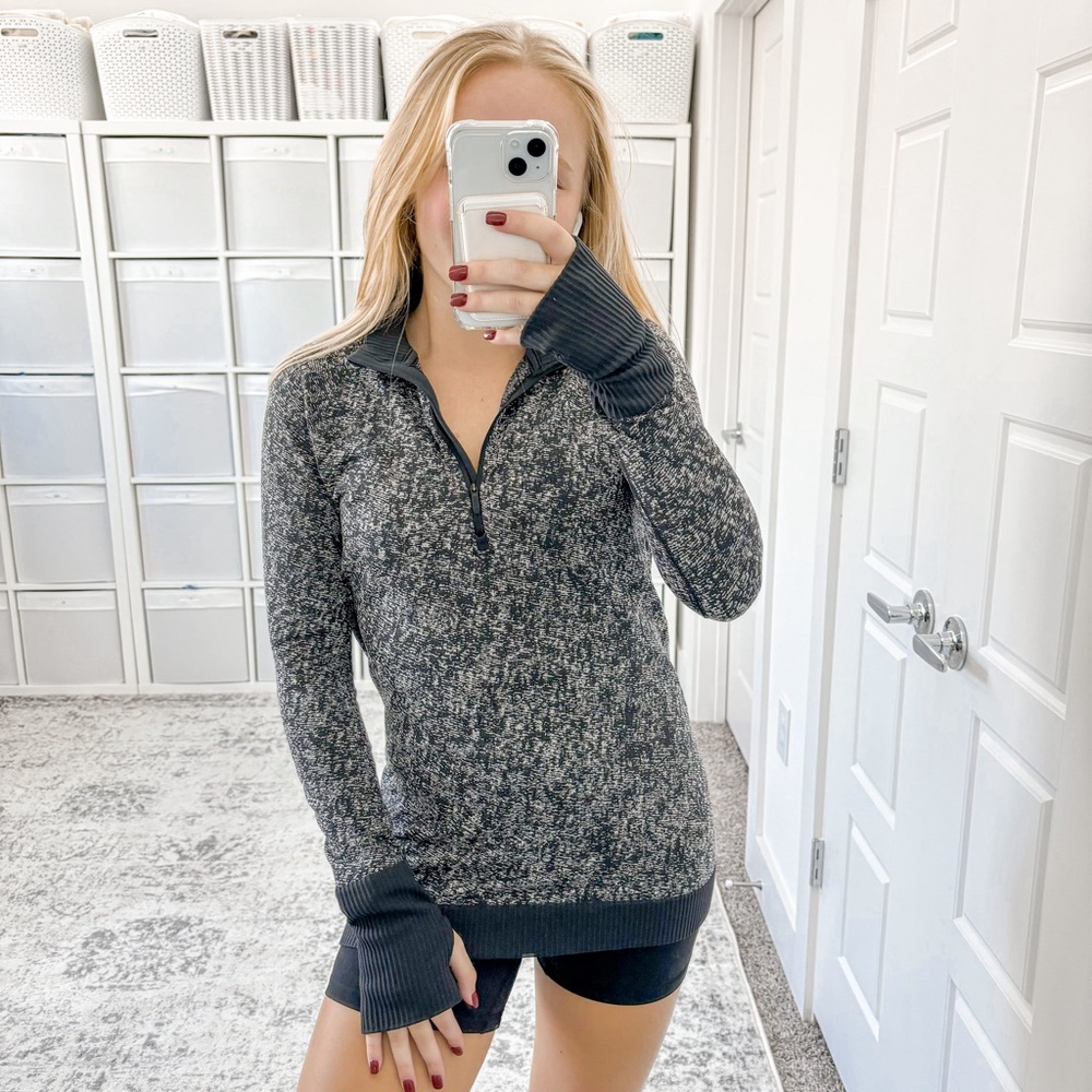 Lululemon Rest Less 1/2 Zip
